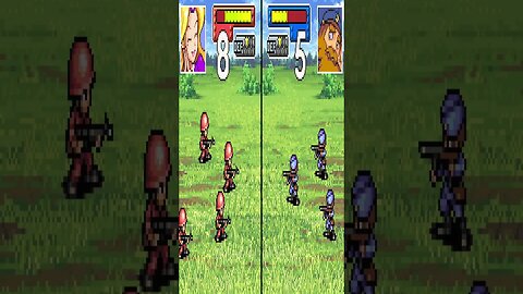 Bora aprender a jogar Advanced Wars 1 para GBA #shorts