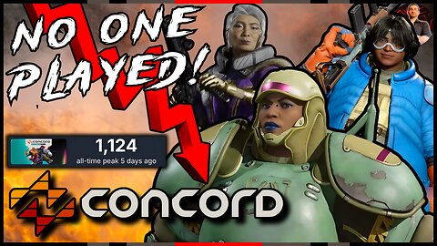 WOKE Sony Shooter Concord FAILS in Beta Testing! No One Wants THIS!