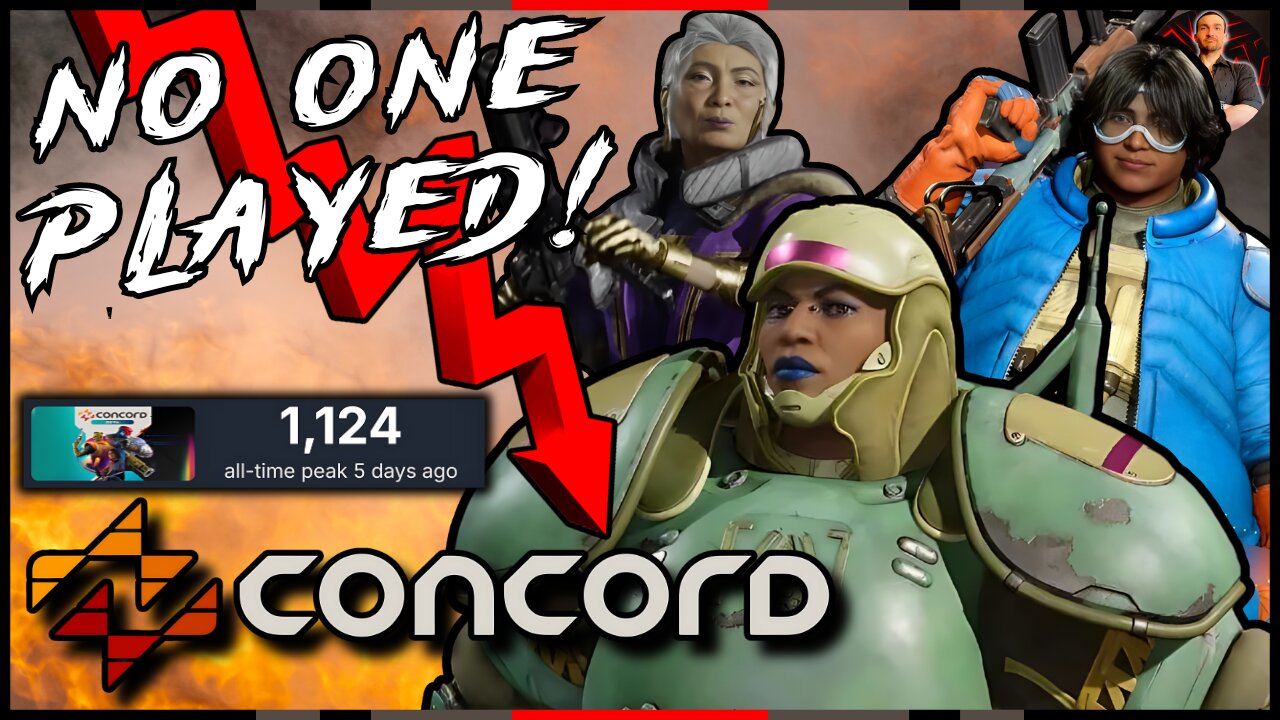 WOKE Sony Shooter Concord FAILS in Beta Testing! No One Wants THIS!