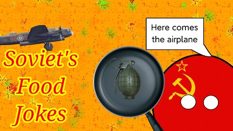 Soviet's food joke