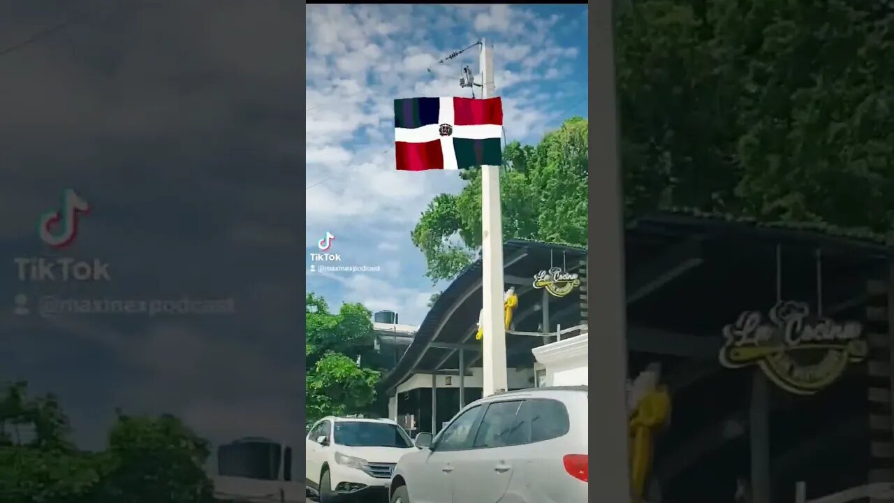 downtown Puerto Plata, Dominican Republic