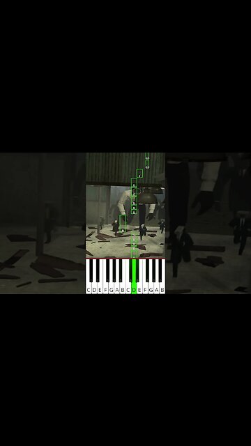 skibidi toilet 27 - Octave Piano Tutorial