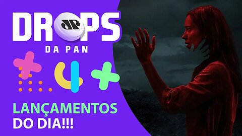 SAIBA OS LANÇAMENTOS DO DIA NOS CINEMAS, NETFLIX E HBO MAX! | DROPS da Pan - 23/09/21