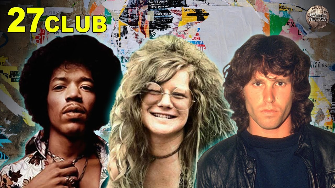 8 Most Important Members of the 27 Club