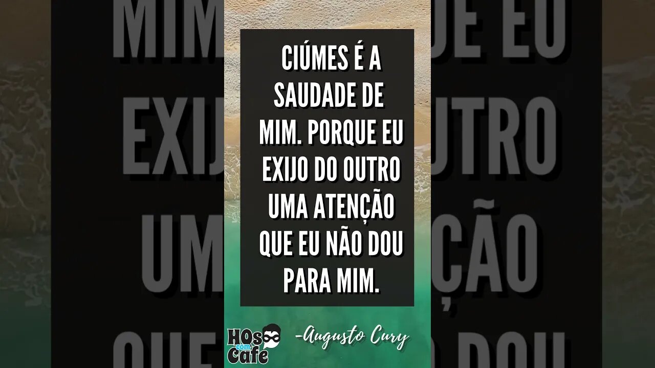 Frase de Augusto Cury 6 | #shorts