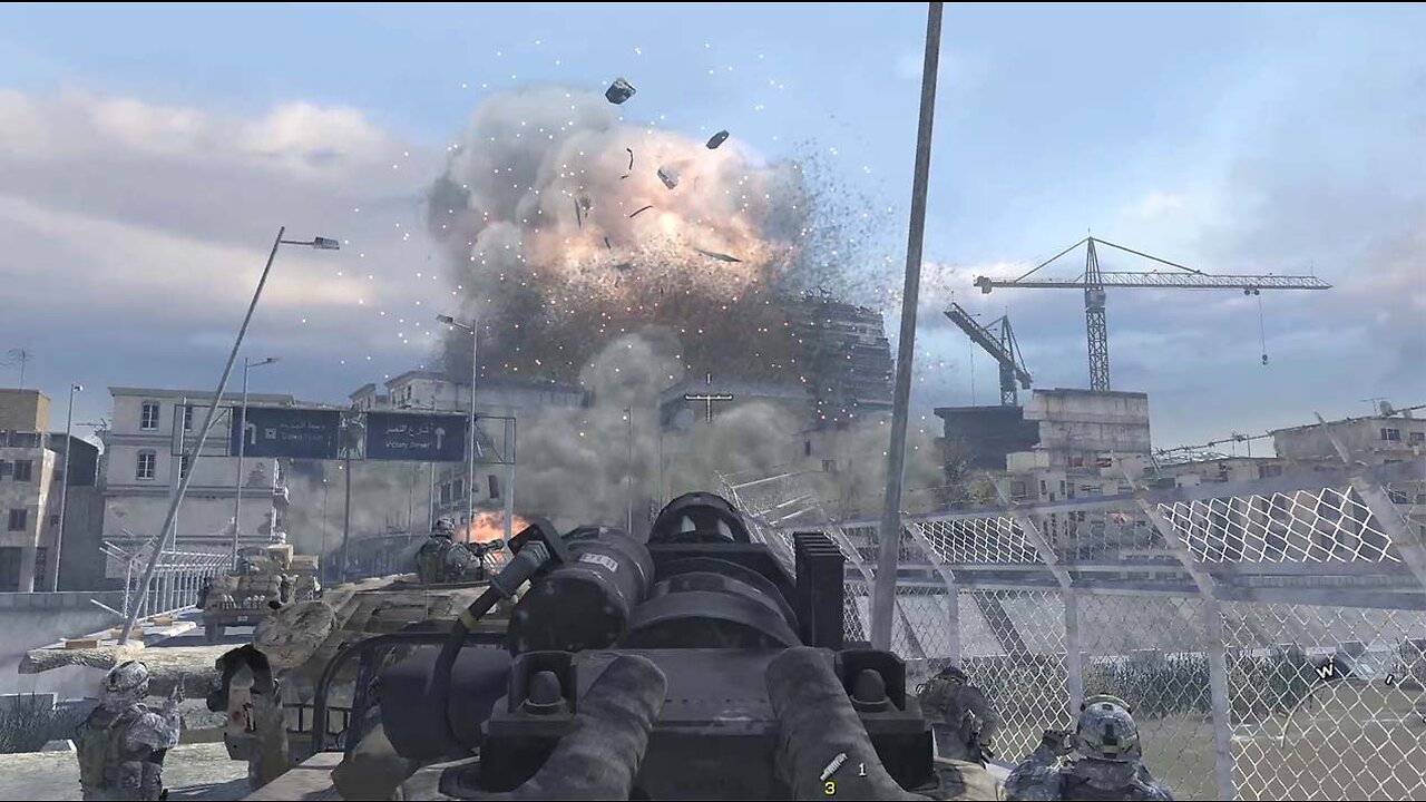 Call of duty 2 Modern Warfare Walkthrough //// TEAM PLAYER