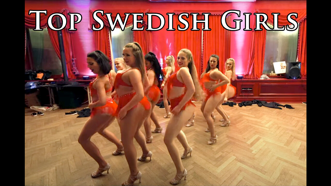 Top Swedish girls | dance show | Reggaeton and Salsa