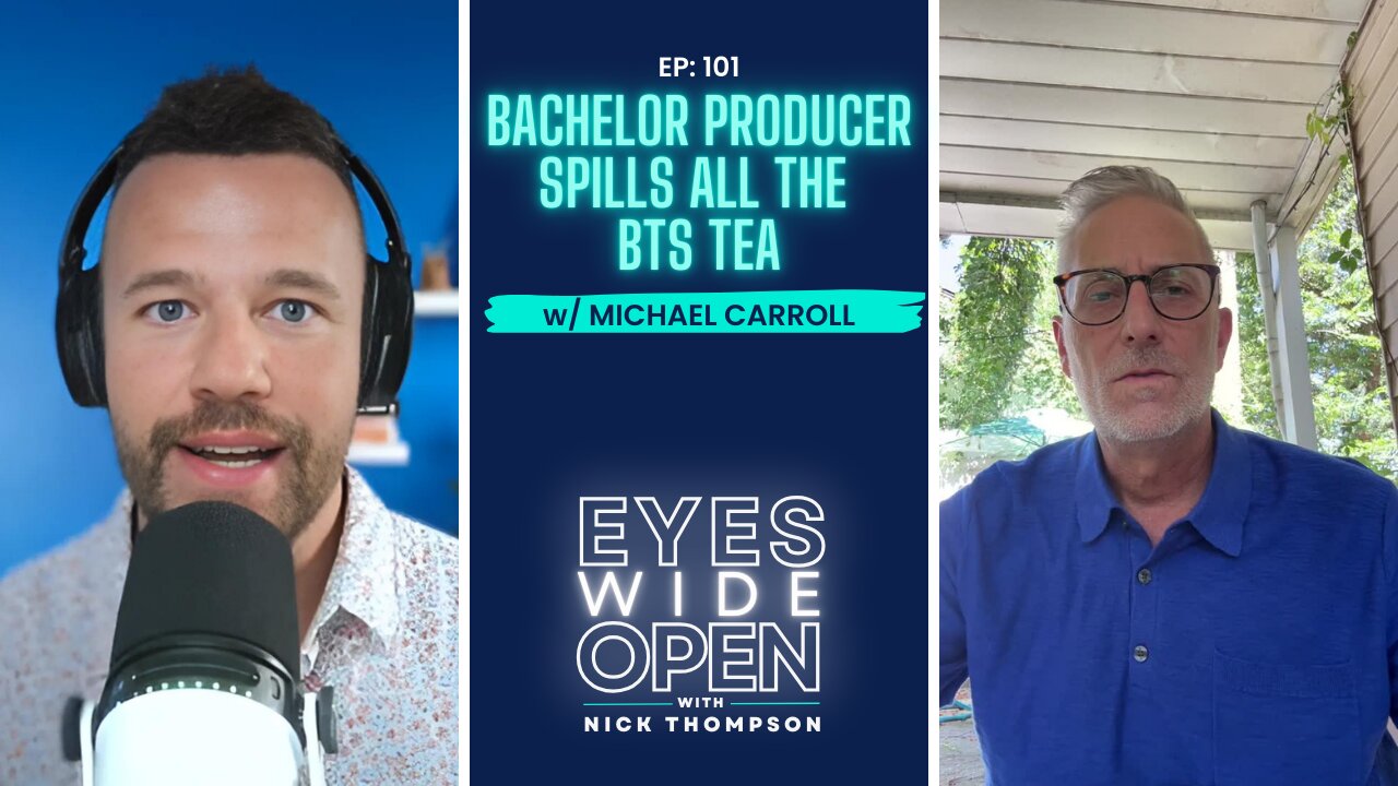 Bachelor Producer Spills All the BTS Tea in Reality TV w/ Michael Carroll