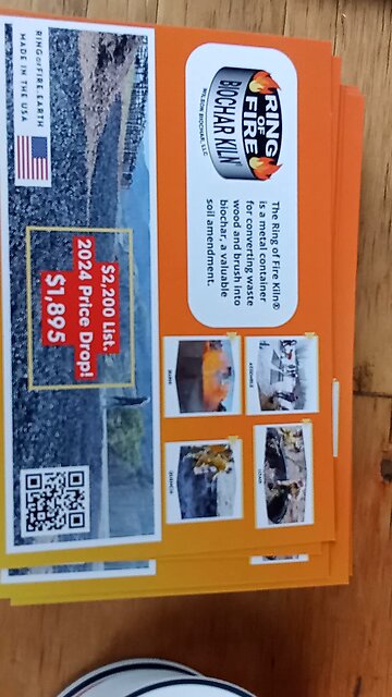 Bio Char Merchandise