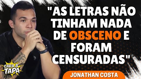 JONATHAN COSTA FOI CENSURADO E NÃO SABE PORQUE