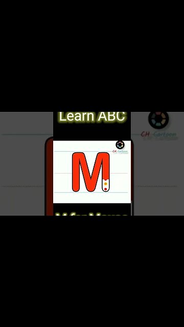 M for Mouse | ABC cartoon | CH-Cartoon