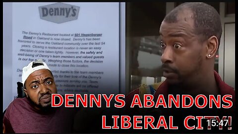 Oakland Residents SHOCKED After DENNYS PERMANENTLY SHUTS DOWN Due Out Of Control Crime