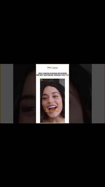 You don't become the person you are until you are that person.. #fyp #shorts #vanessahudgens