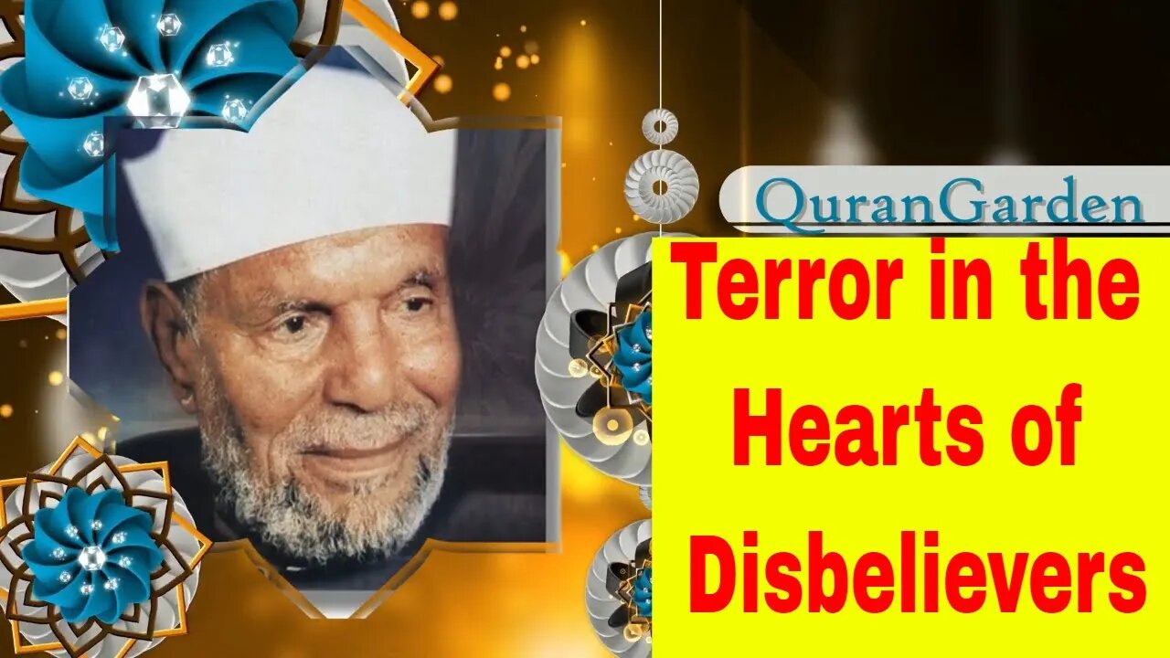 Terror in the Hearts of Disbelievers - English Tafseer