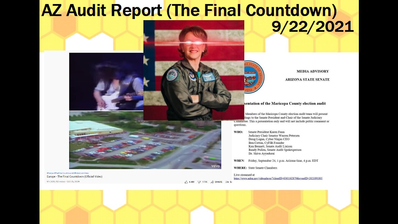 9-22-2021 - AZ Audit Report (The Final Countdown) - Jarrin Jackson