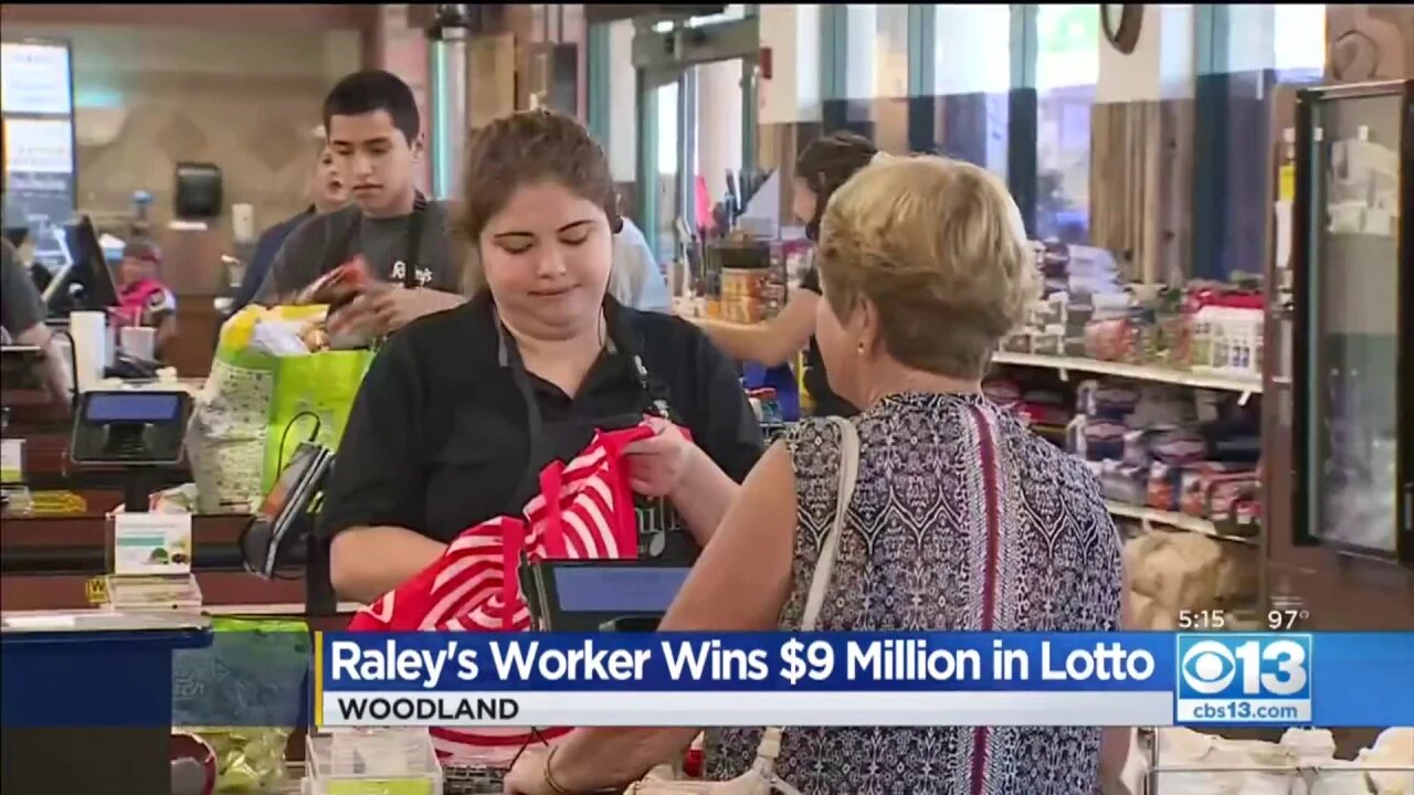 Grocery store employee wins $9M lottery, immediately quits job