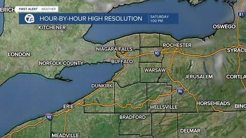 7 First Alert Forecast 7/17 Noon