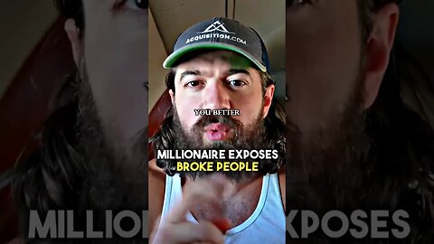 Millionaire Reveals Secret to Overcome Financial Struggles - Alex Hormozi Lesson