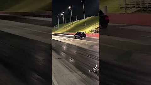 Foxbody goes wheels up at Wilkesboro