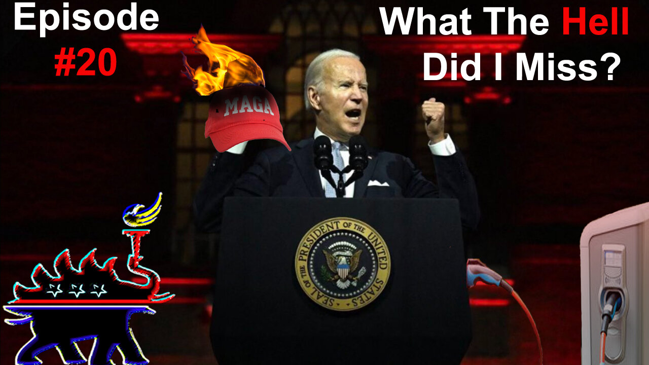SEASON 2! What The Hell Happen? DICTATOR BIDEN. WOKE TEACHERS. RED WAVE
