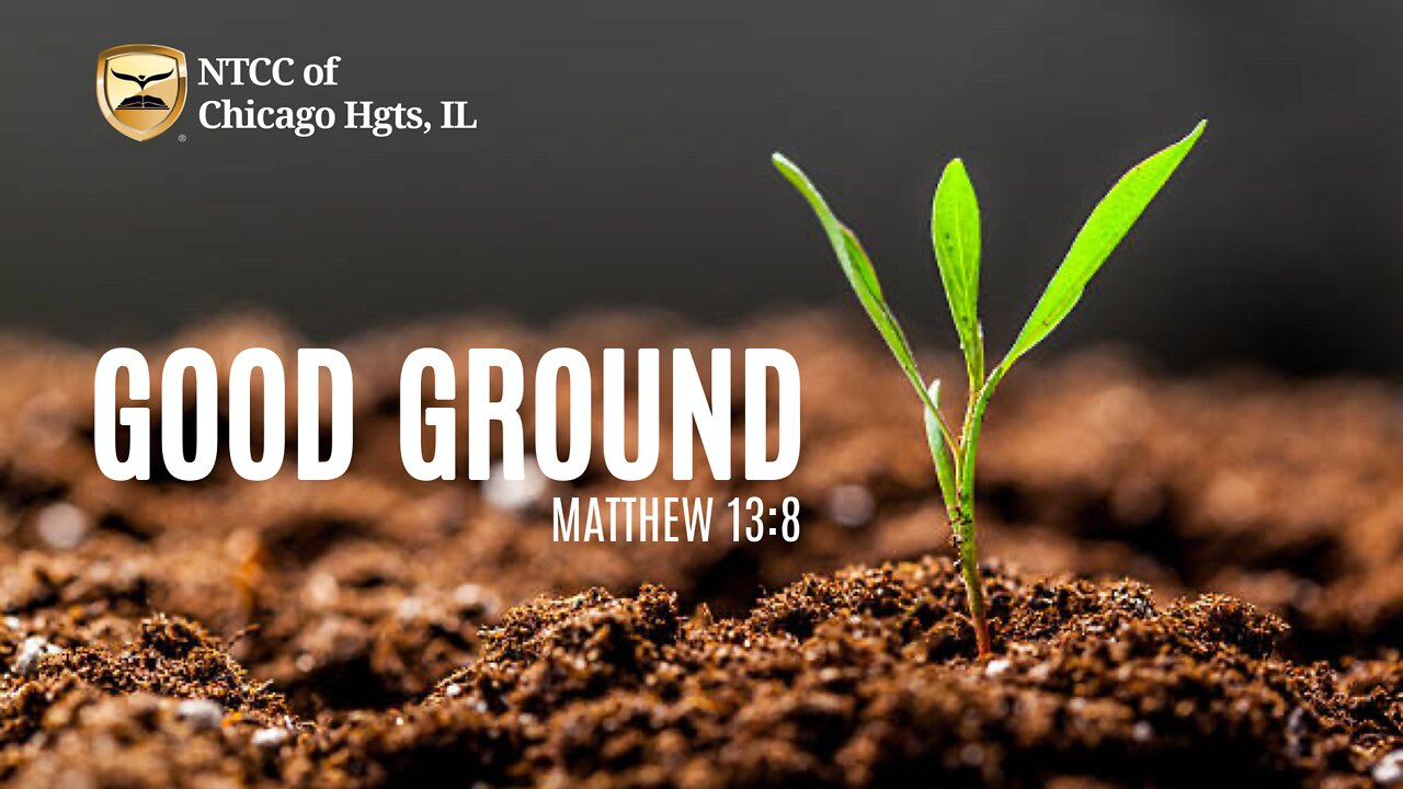 Sunday Morning Worship - Good Ground 2022.03.20