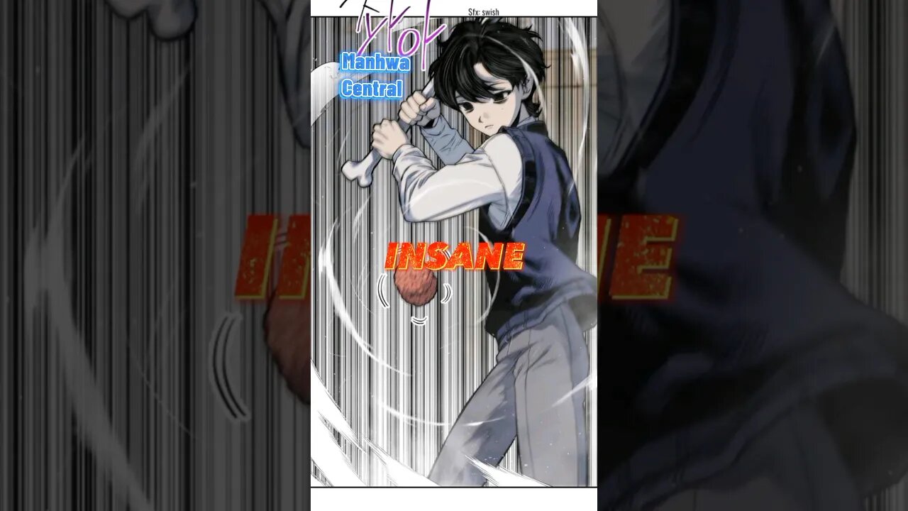 INSANE! he uses his brain as weapon (literally) #manhwarecommendations