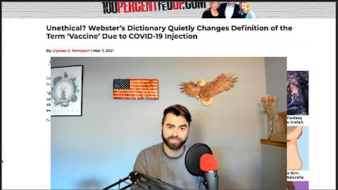 Webster’s Dictionary Changes Definition of the Term ‘Vaccine’ Due to COVID-19 [AltTechExclusive]
