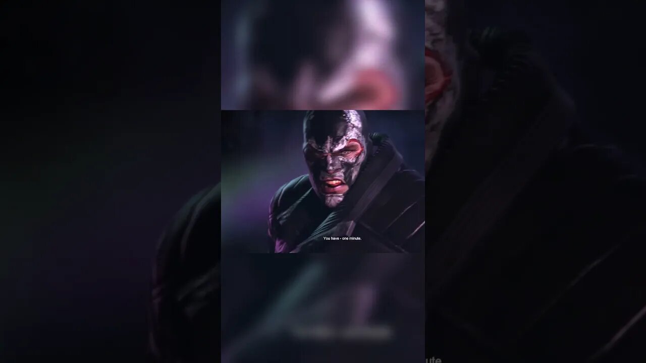 Batman Vs Bane Batman Arkham Origins #scene #fight #game #gaming #ps5 #gamer #videogames #cutscenes