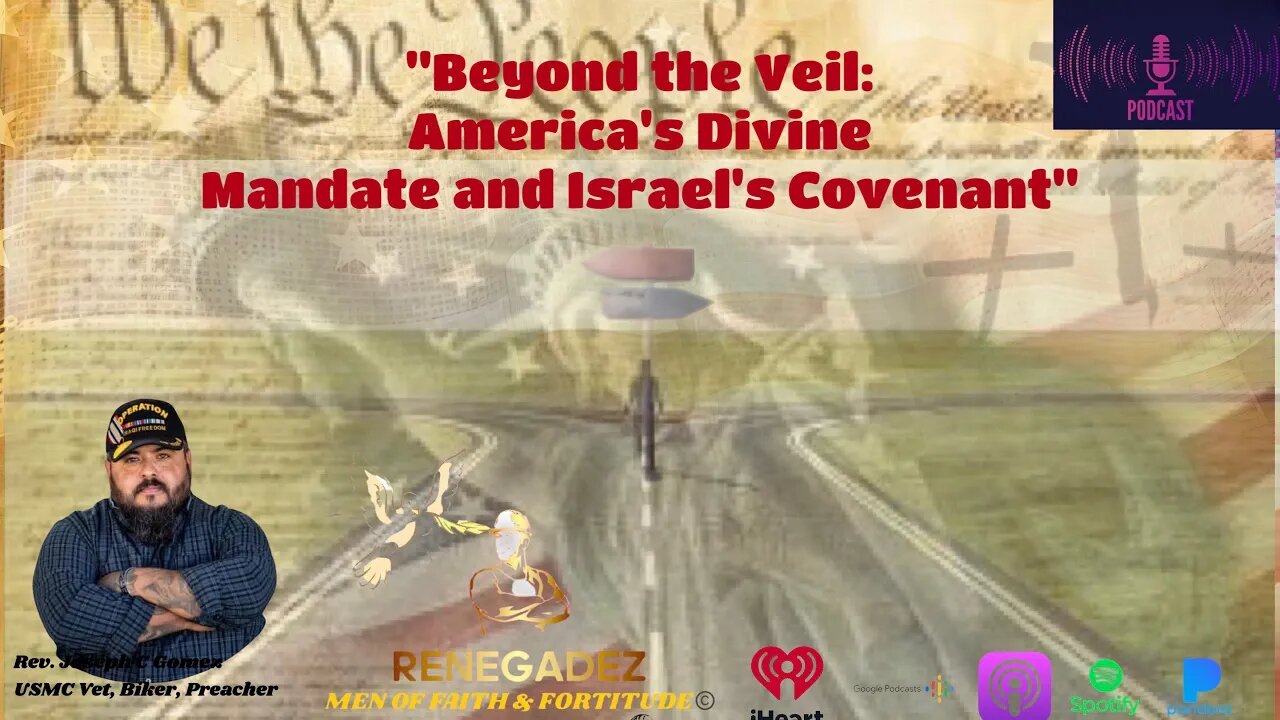 Beyond the Veil: America’s Divine Mandate and Israel’s Covenant