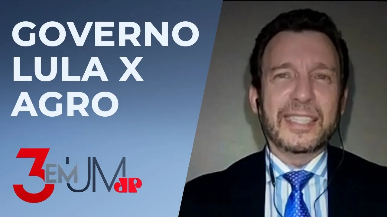 Segré: “O agro está sustentando muita coisa, o governo deveria agradecer ao invés de criticar”