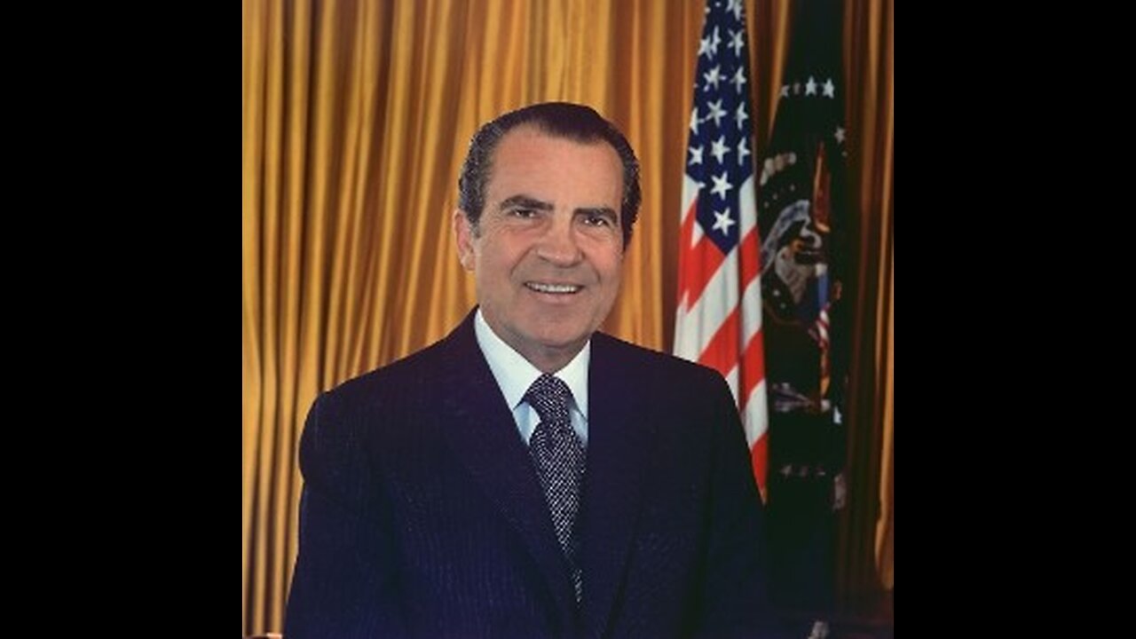 President Nixon on the Jews from the Nixon tapes 1971