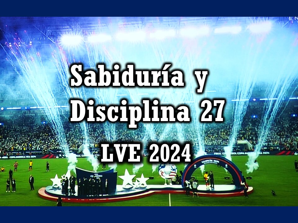 Sabiduría y Disciplina 27 - ¿Podemos cambiar el Apocalipsis? 10