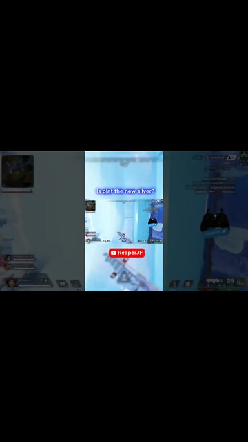 Is plat the new silver/gold? #shorts #apexlegends