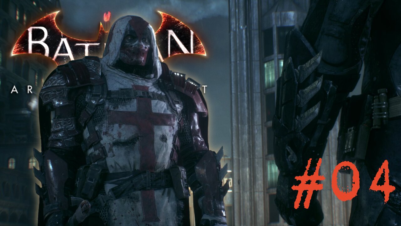 MY NEW DISCIPLE - Batman: Arkham Knight part 4