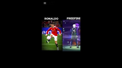 Ronaldo x Free fire