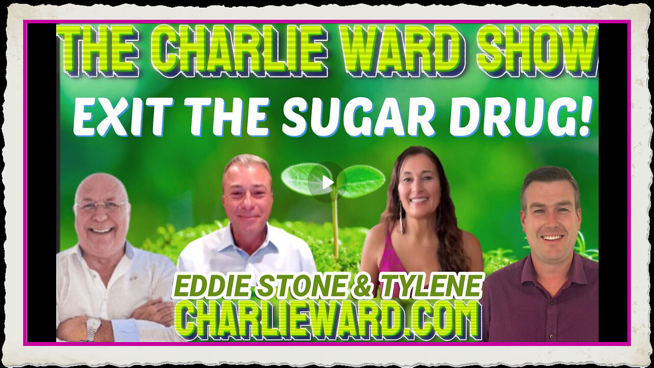 EXIT THE SUGAR DRUG! WITH EDDIE STONE, TYLENE PAUL BROOKER