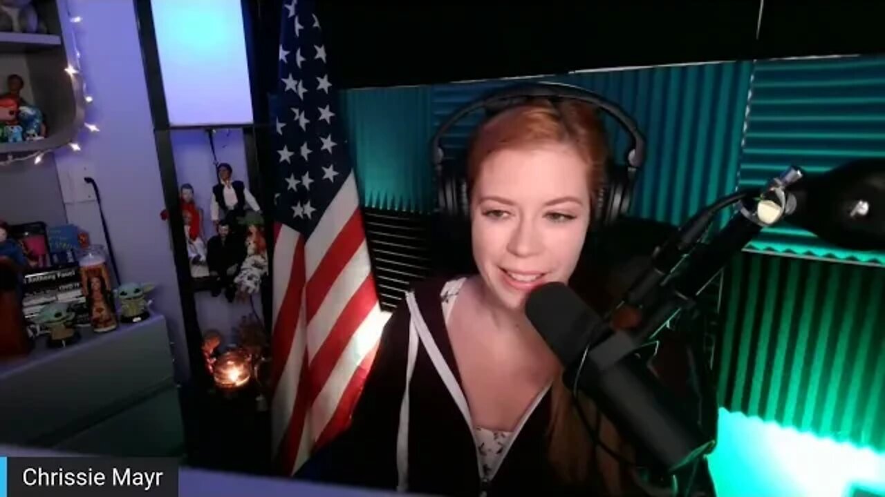 Chrissie Mayr in the Morning! Grabby Ape! Based Orthodox Jews! Amber Heard! Bob Saget! Gas Prices!