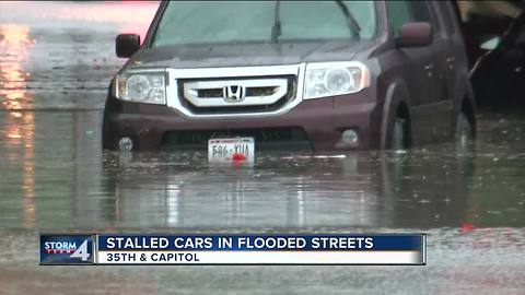 'It was like a scary movie': Good Samaritan pulls woman from flooded car