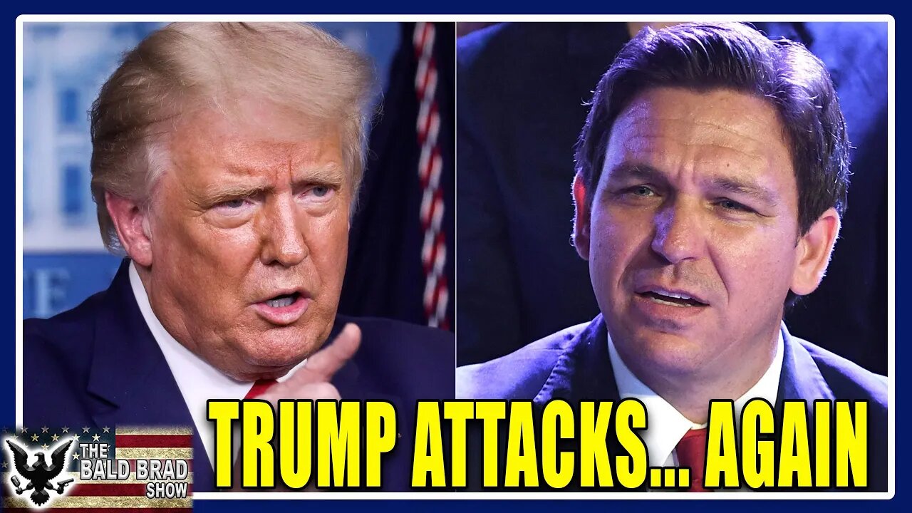 Donald Trump attacks Ron DeSantis Again | Ep. 90