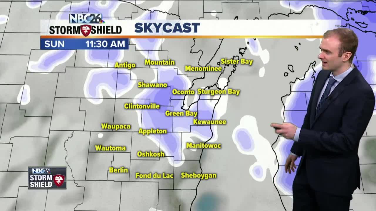 Gino Recchia NBC26 Storm Shield Weather Forecast