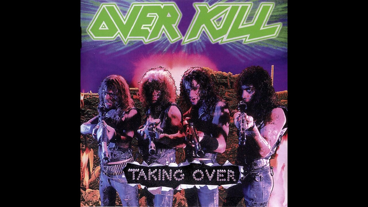 Overkill - Taking Over