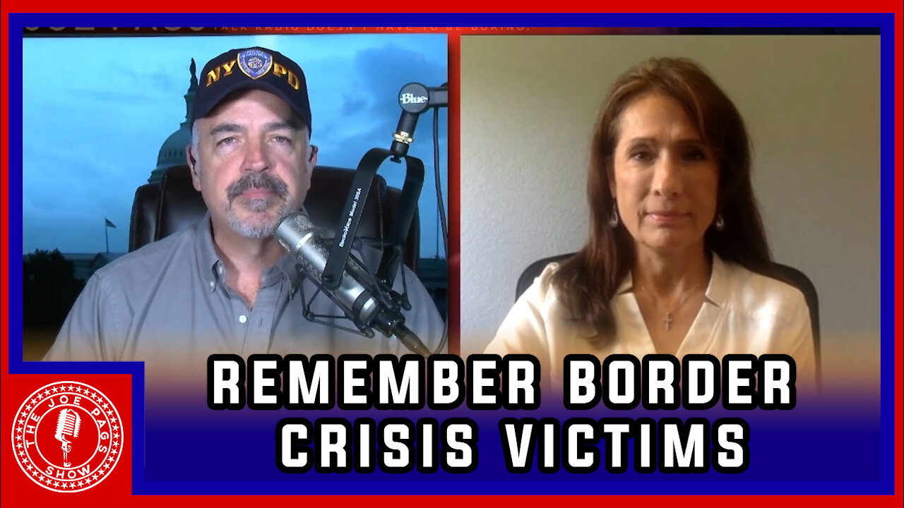 Maria Espinoza Talks Illegal Immigration, Border Criminals, and More!