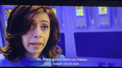 You’re Sick, you need help!