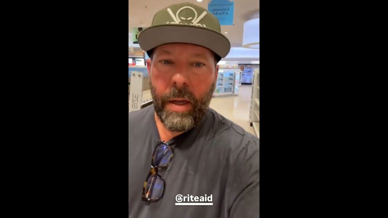 Comedian Bert Kreischer Shocked To See LA Rite-Aid Is Almost Completely Without Items From Looting