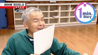 68-year-old experiences high school for the first timeーNHK WORLD-JAPAN NEWS