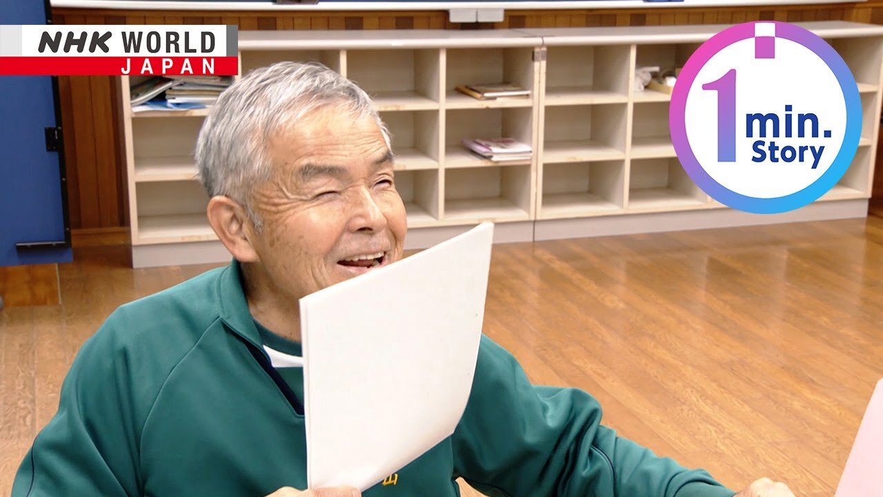 68-year-old experiences high school for the first timeーNHK WORLD-JAPAN NEWS