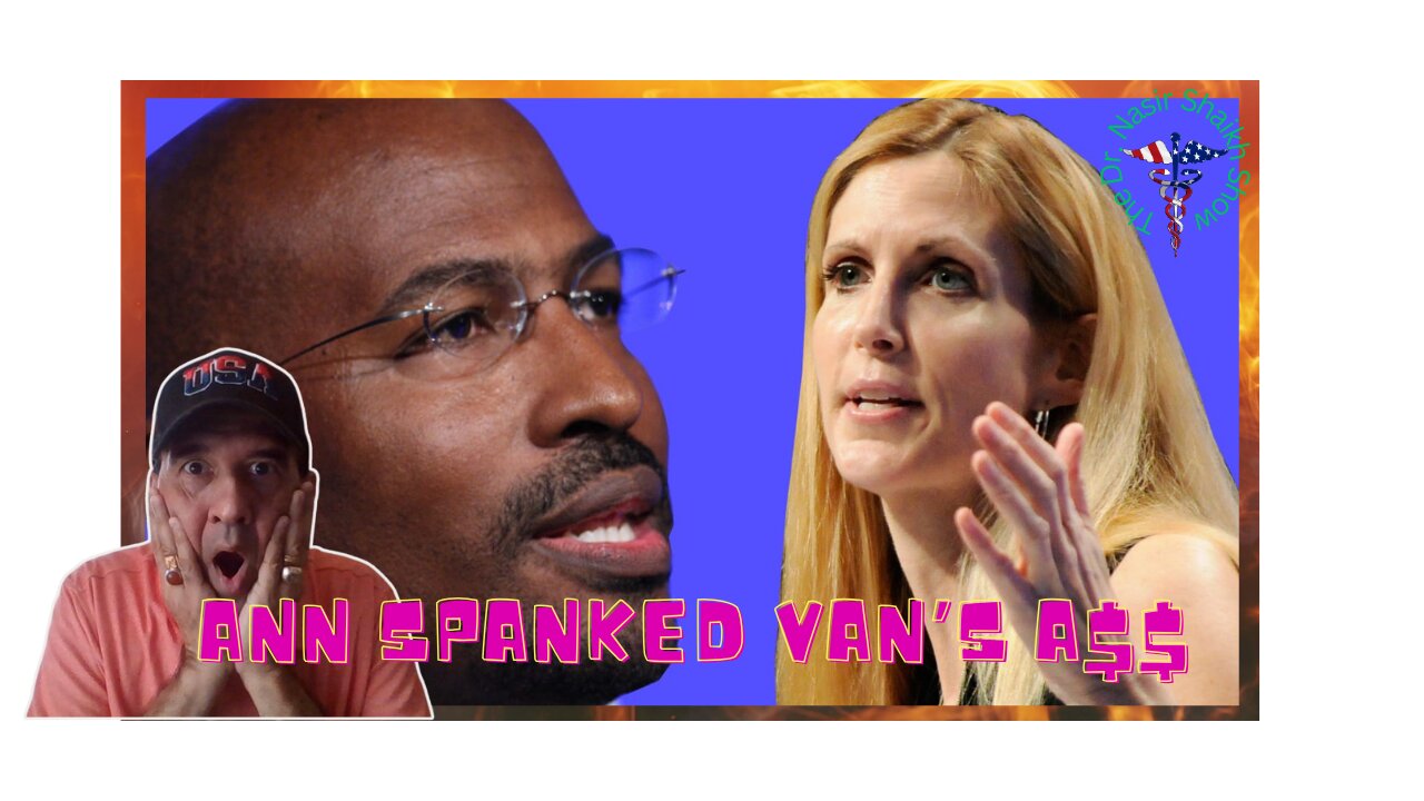 Ann Coulter Sent Van Jones Reeling With This Response