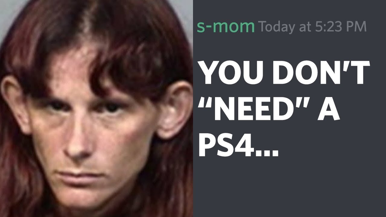 Stepmom Gave Away my PS4 - r/ProRevenge