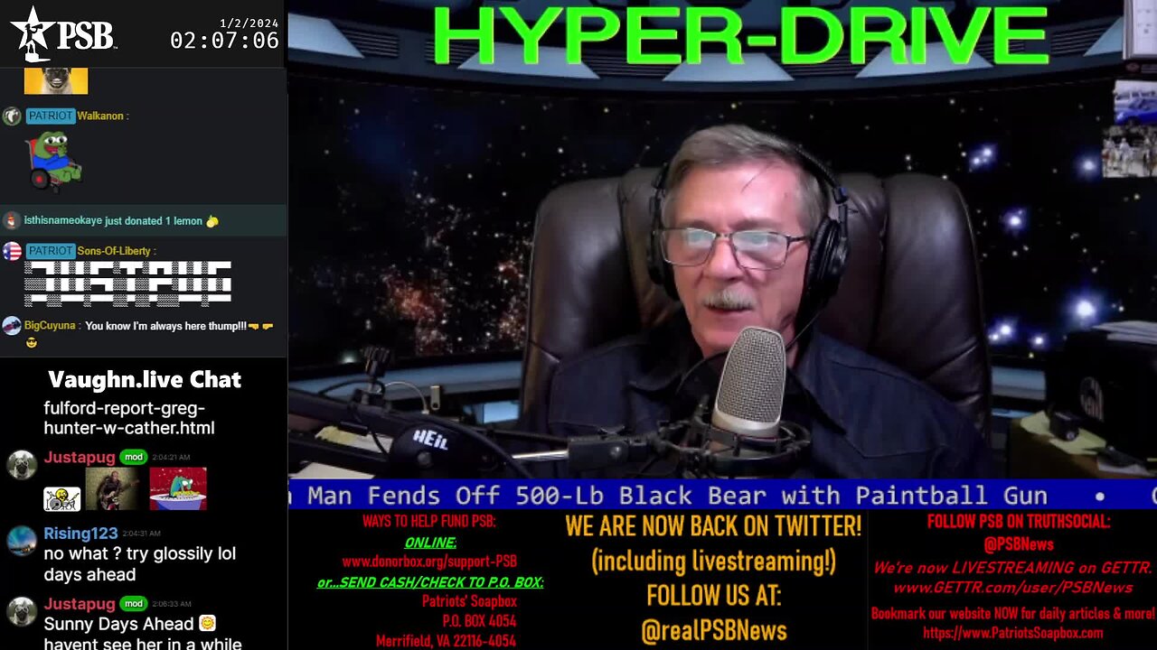 2024-01-02 02:00 EST - Hyper Drive: with Thumper