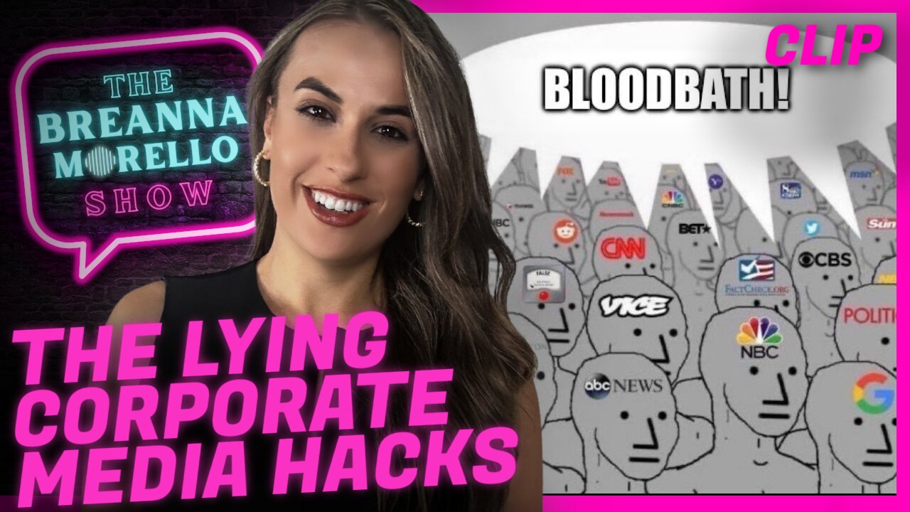 Corporate Media Hacks Take Trump's 'BLOODBATH' Comment Out-of-Context - Breanna Morello